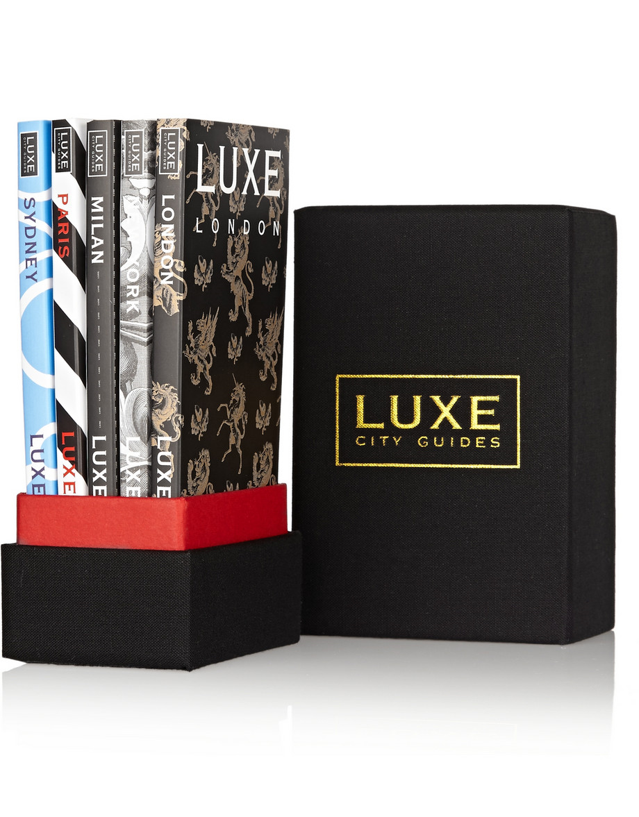 For the Jetsetter: City Guides for the Stylish Set...