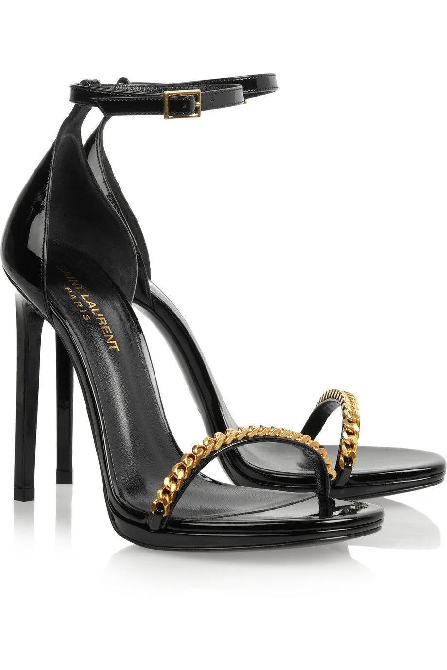 For You: The Black Strappy Heels of Your Dreams...