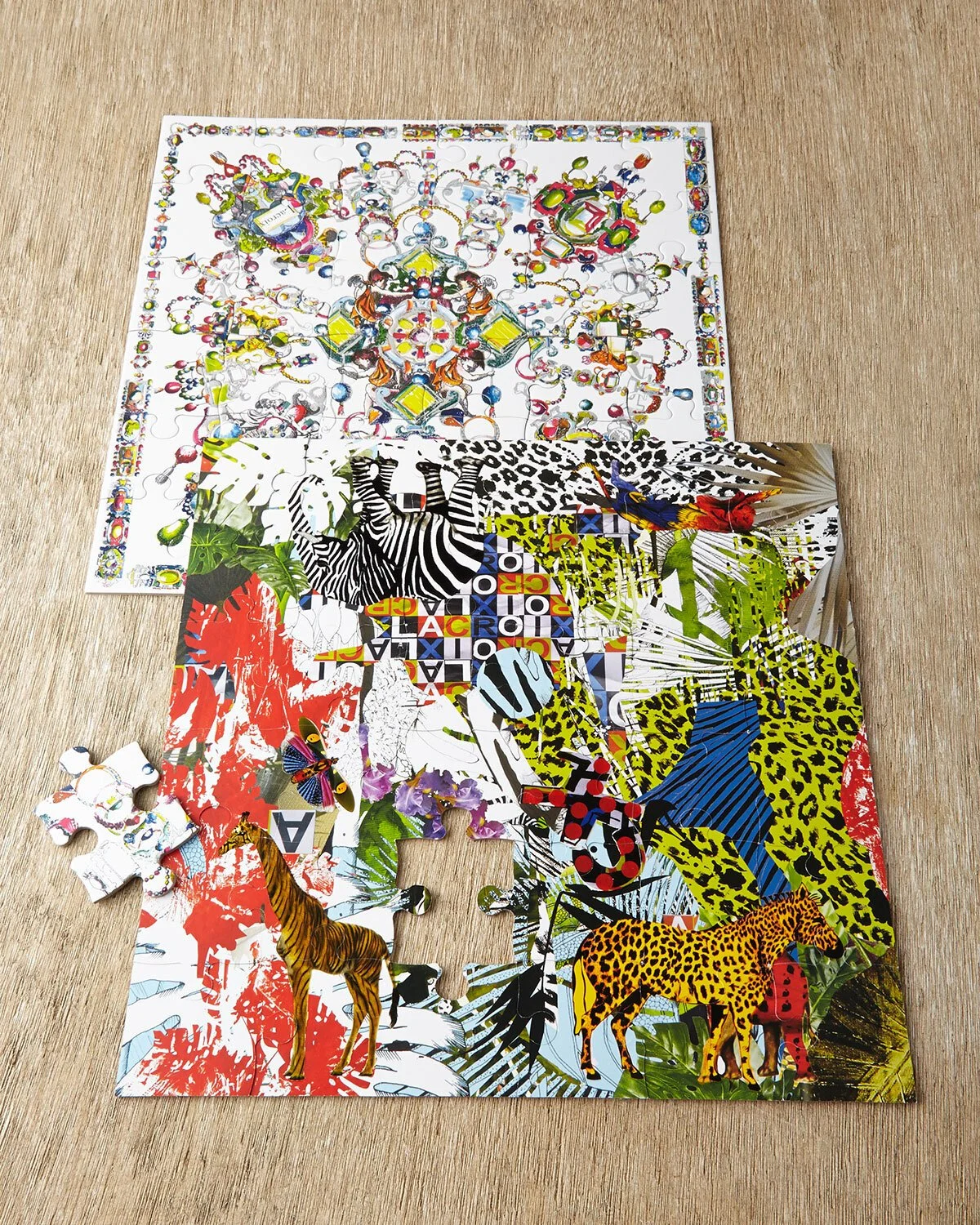 For Tots: The High-Fashion Jigsaw Puzzle...