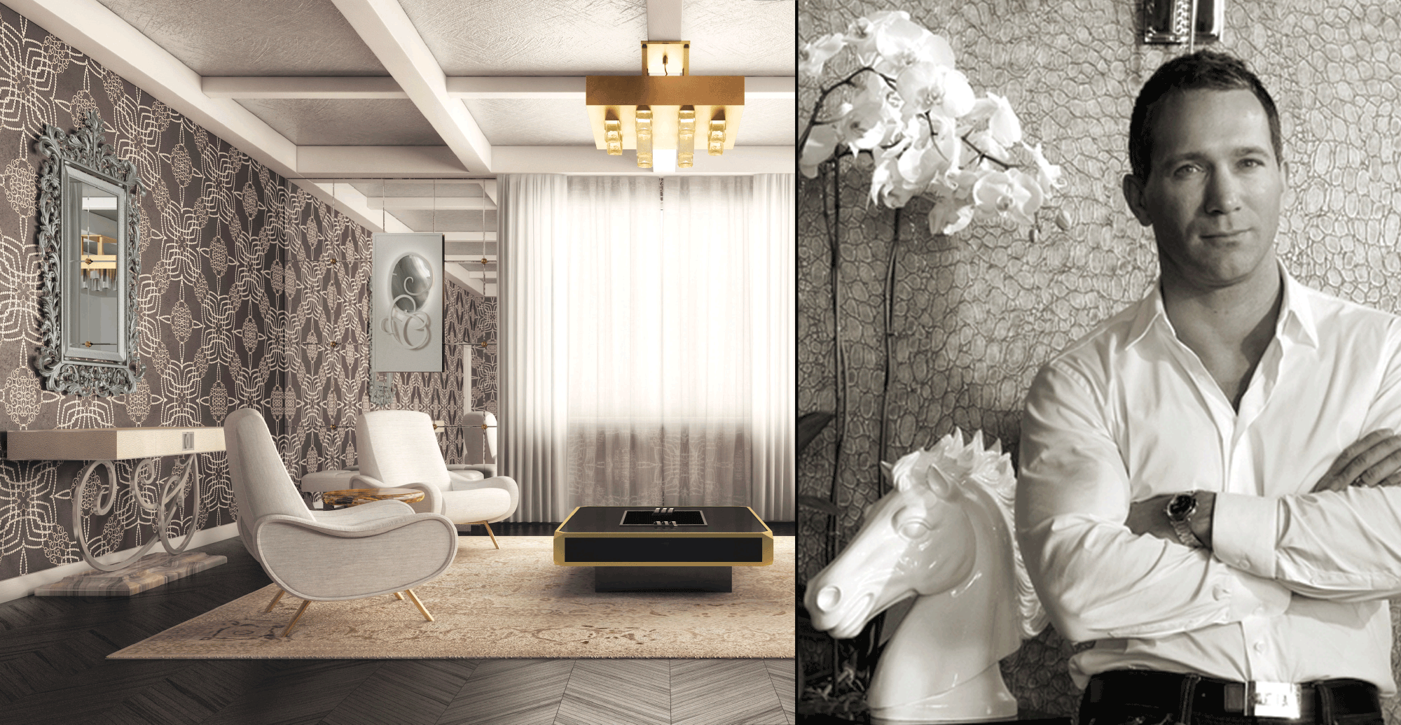 Tastemakers: Wade Allyn Hallock + Van Cleef & Arpels...