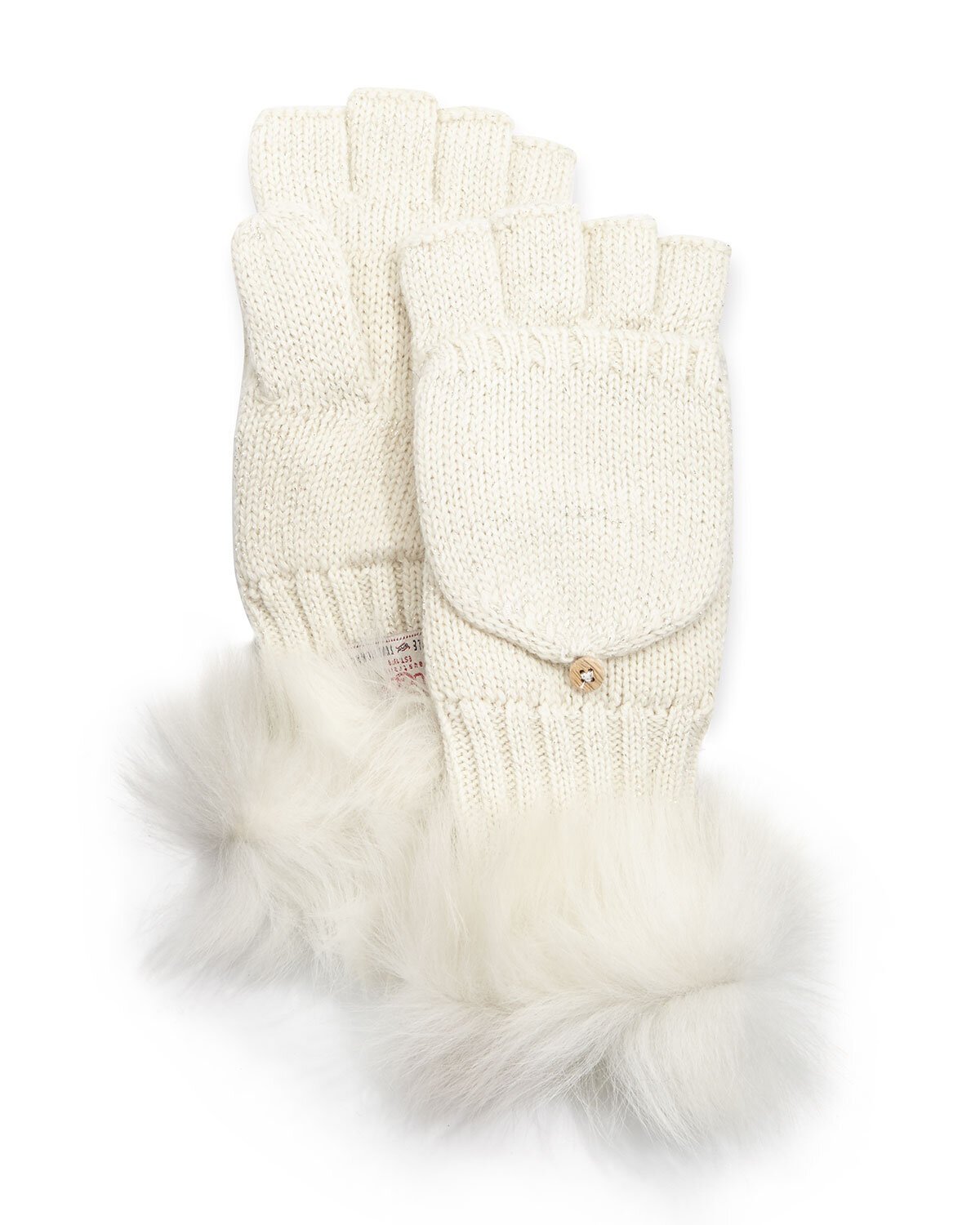 For Her: Furry & Fabulous Fingerless Gloves...