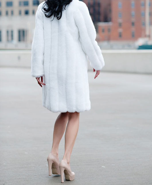 Current Obsession: The (Pretty Much Sold Out Everywhere) Luxe Faux Fur...