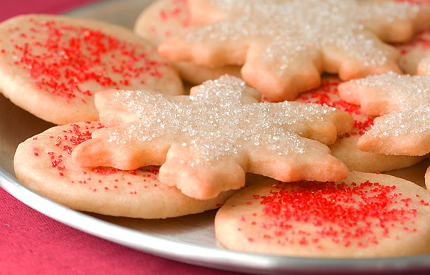 Recipes: Traditional Sugar Cookies...