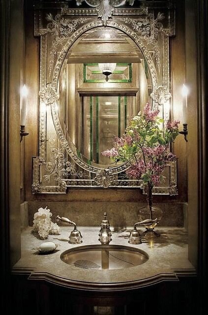 Object of Desire: The Perfect Venetian Mirror...