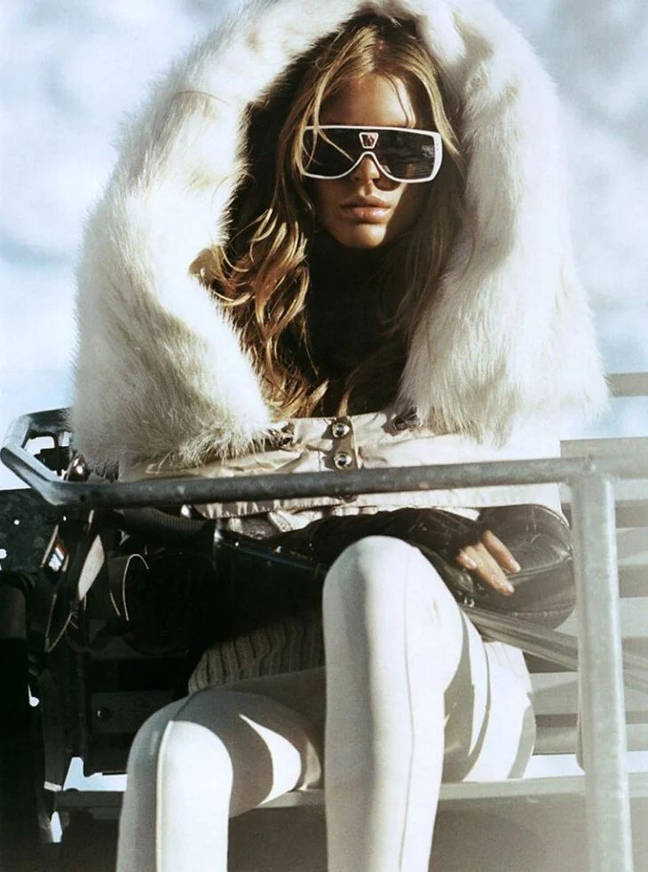 What to Wear: Snow Bunny Chic...