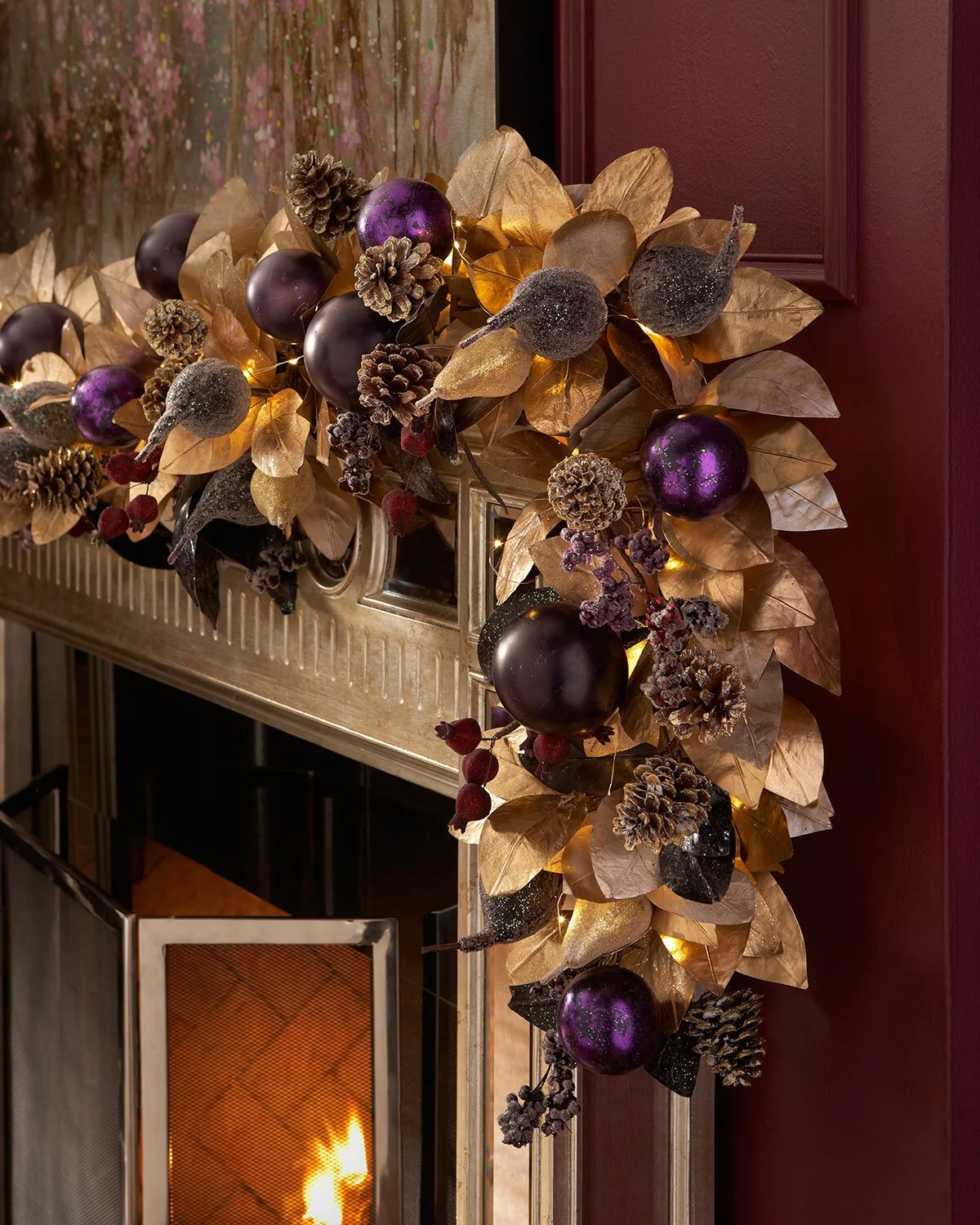 Holiday Glamour: Deck the Halls & Trim the Trees...