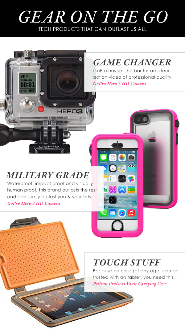 Accoutrement: Gear On the Go...