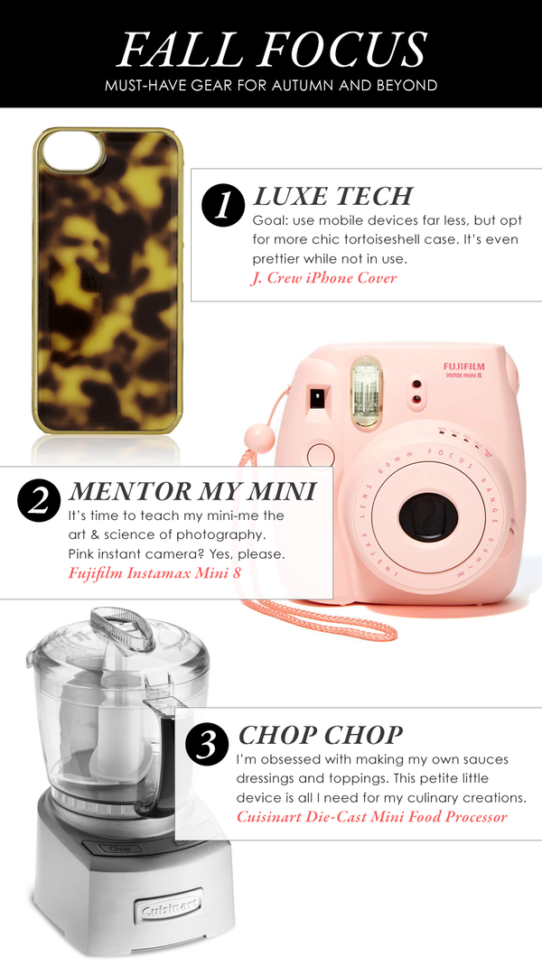 Accoutrement: Must-Have Gear for Autumn and Beyond...