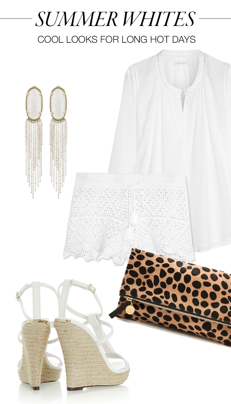 Current Obsessions: Summer Whites...