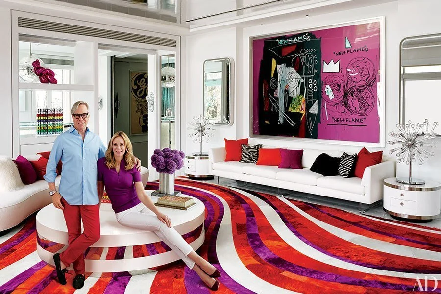 Celebrity Living: The Hilfigers Get Groovy in Miami...