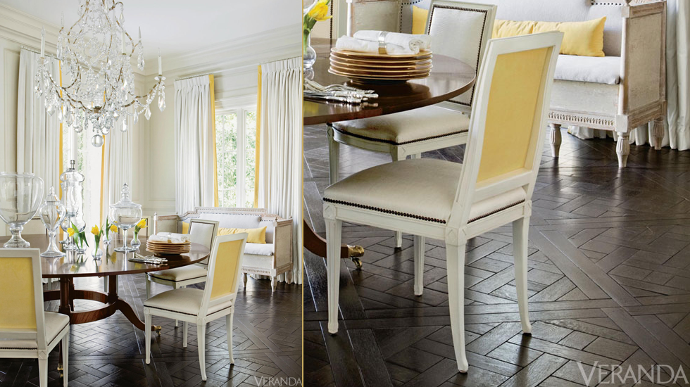 Shop the Look: Melanie Turner's Sunny Yellow Dining Room...