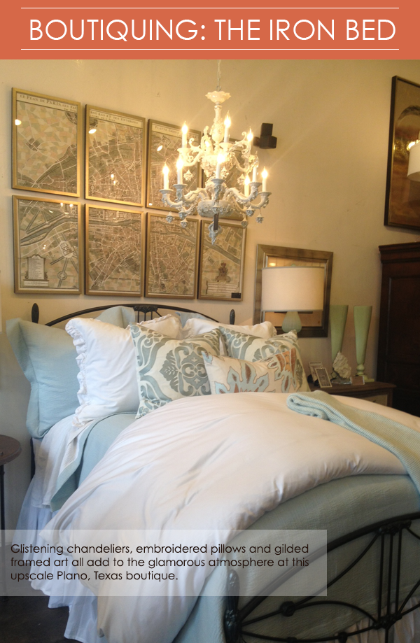 Boutiquing: The Iron Bed