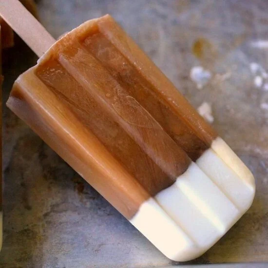 Culinary Pursuits: Iced Coffee Popsicles...