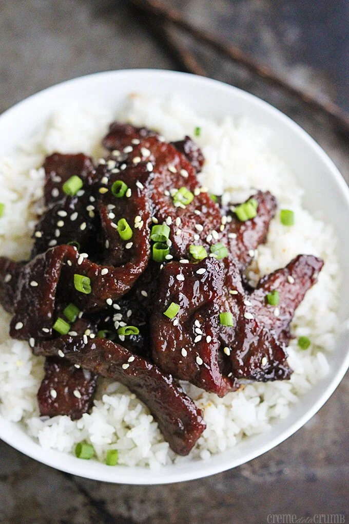 Culinary Pursuits: Mongolian Beef...