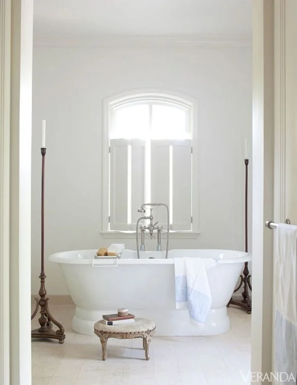 Dreamy Spaces: Pretty Little Powder Rooms...