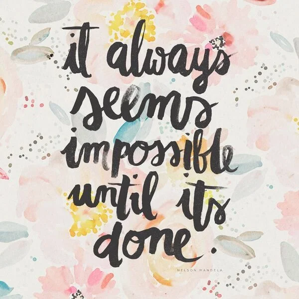 Quotes: Impossible...