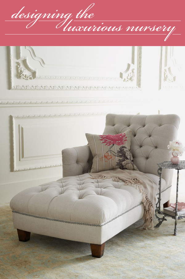 Tot Decor: Designing the Perfect Nursery...