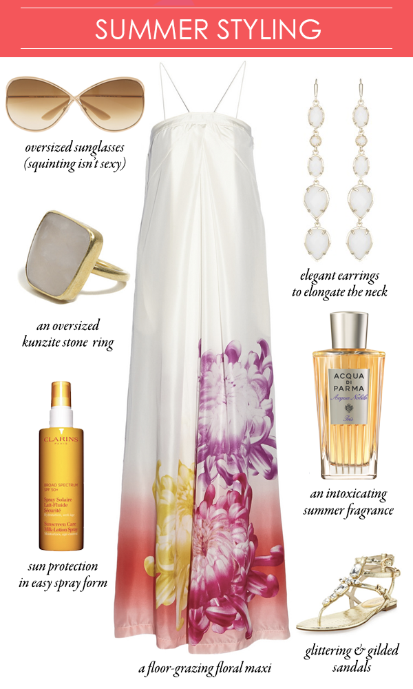 What to Wear: Summer Soiree...