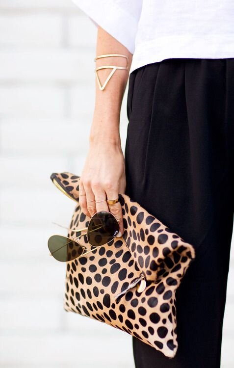 Loving: Exotics + Neutrals = Wild Restraint... 