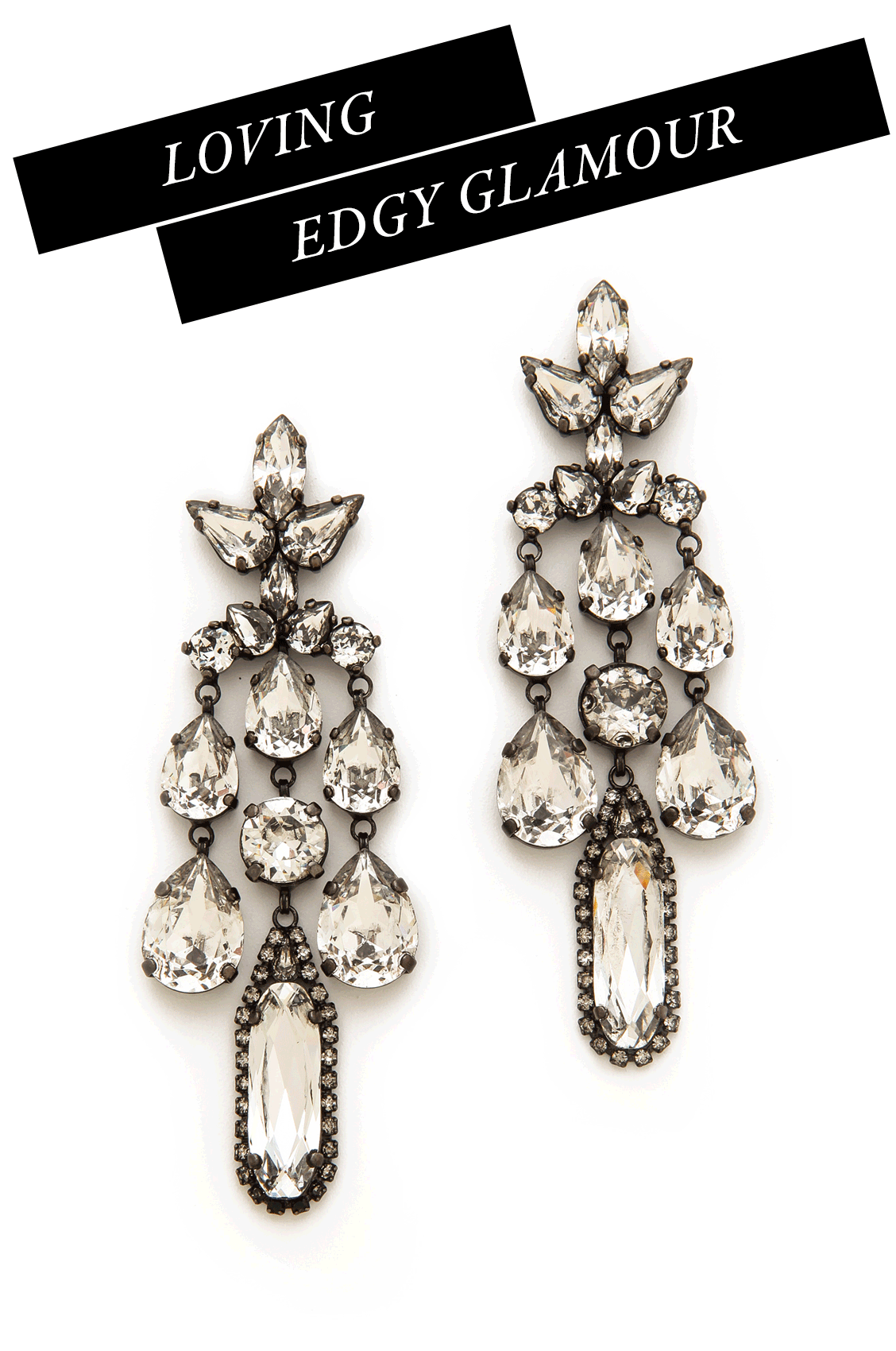 Current Obsessions: Edgy Glamour...