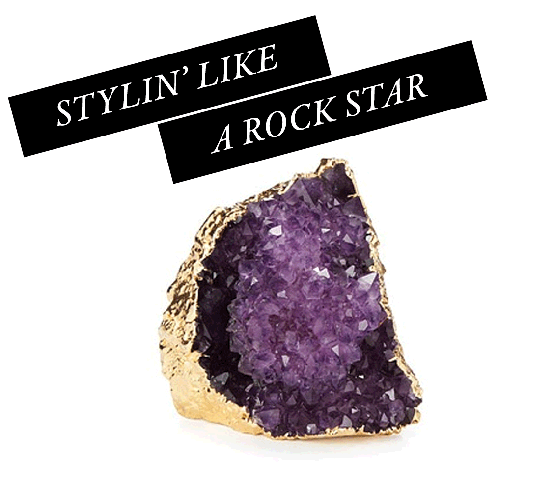 Objects of Desire: Stylin' Like a Rockstar...