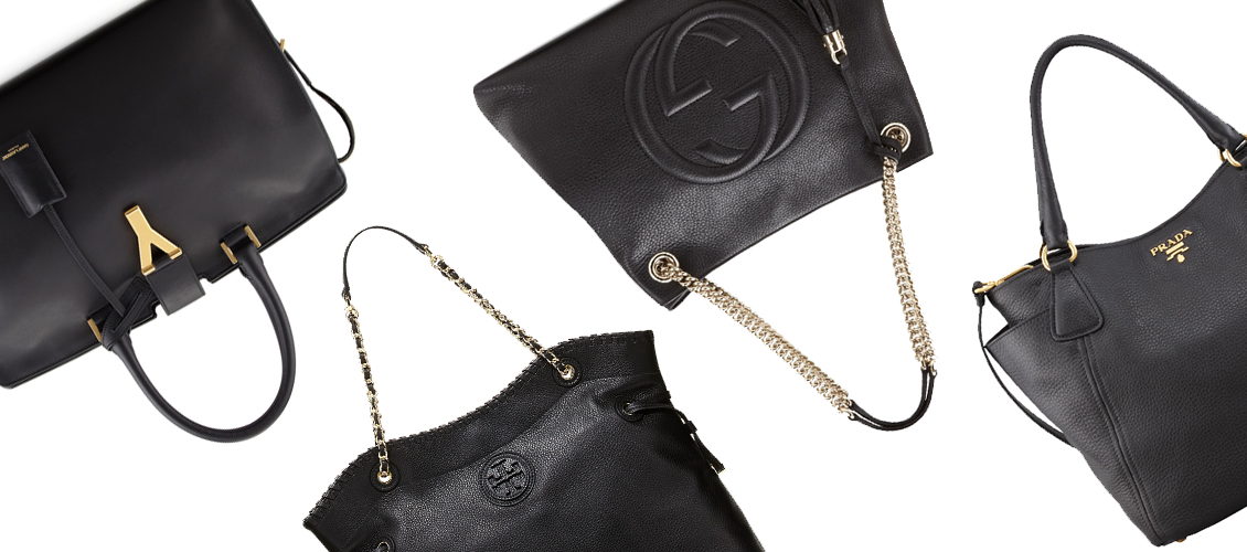Key Pieces: The Iconic Black Bag...