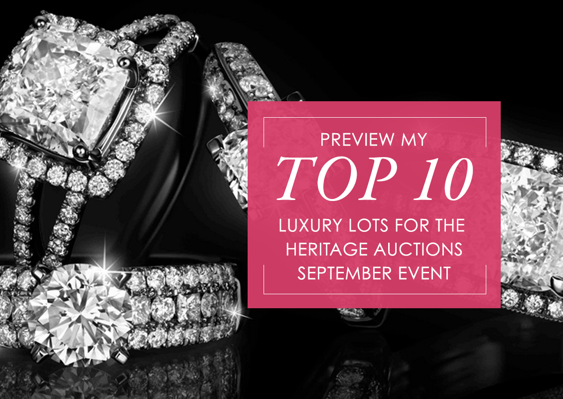 Acquisitions: My Top 10 Heritage Auctions Lots Revealed...