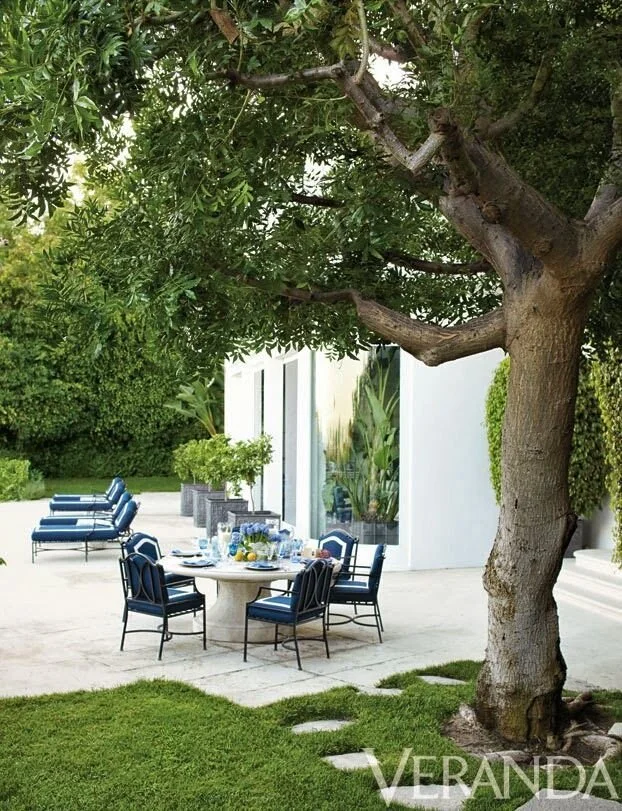 Entertaining: Set the Table, Set the Tone for Successful Al Fresco Dining...