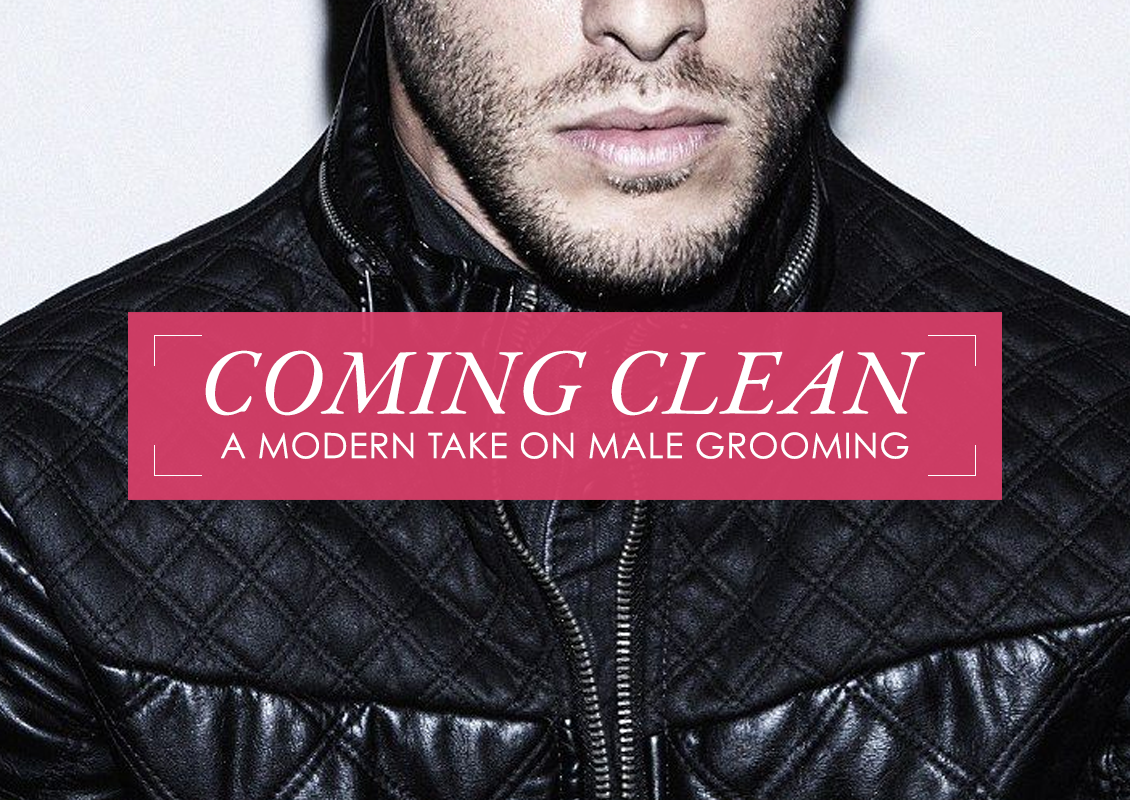 Gent Style: Coming Clean - A Modern Take on Male Grooming...