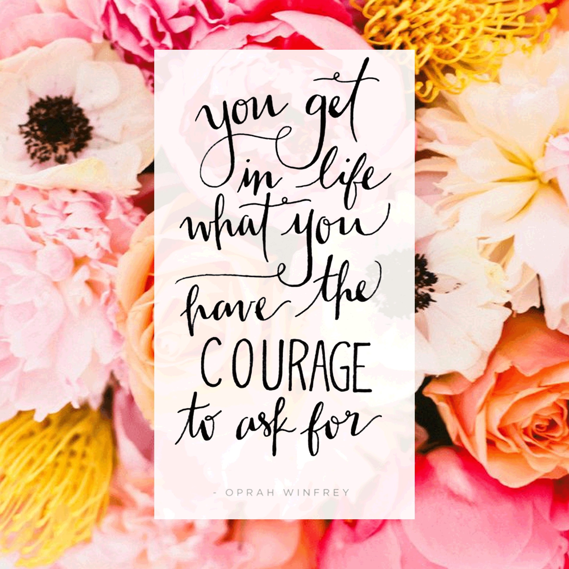 Perspective: Courage...