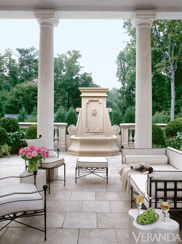 Outdoor Glamour: Springtime Patio Inspiration...