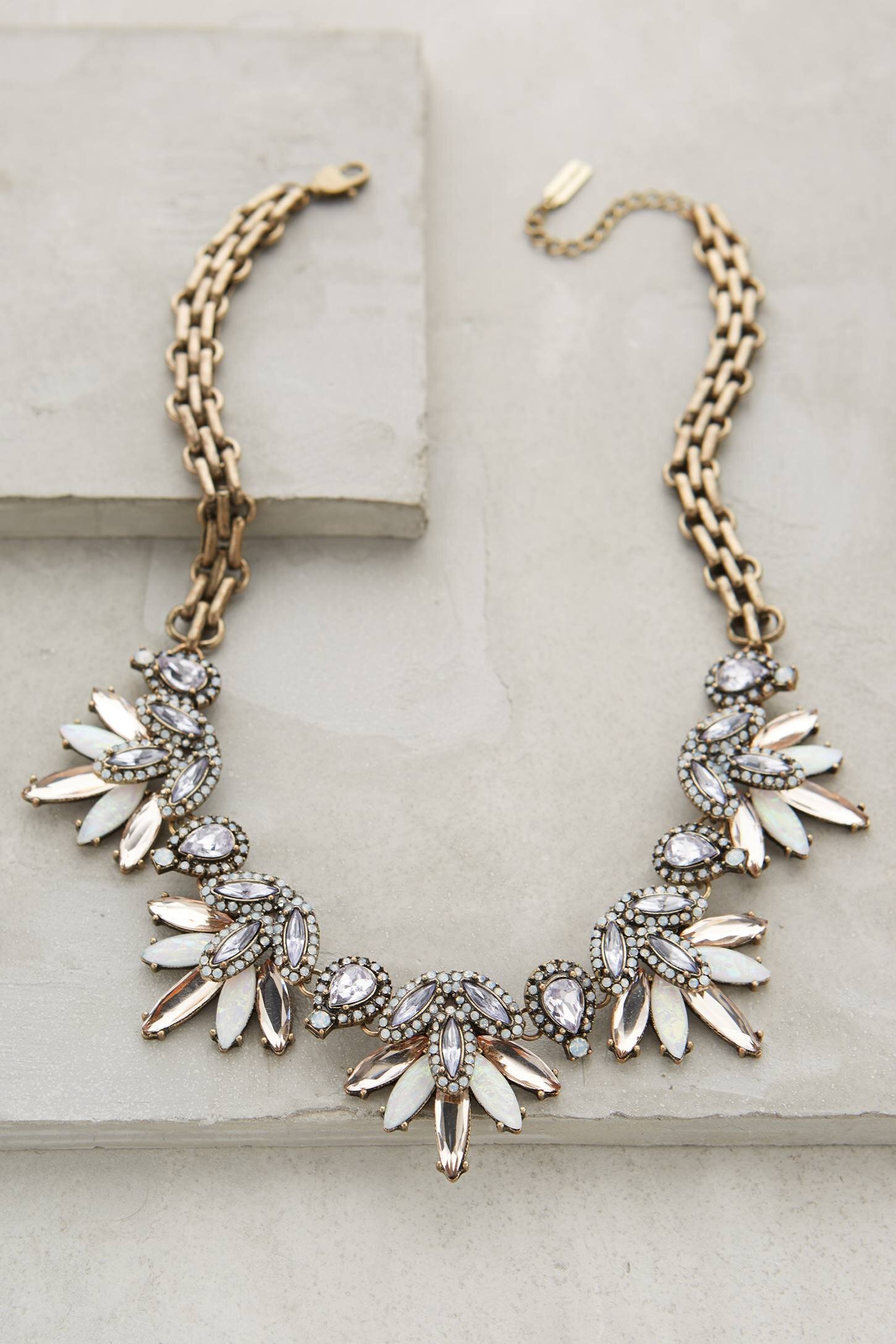 Current Obsession: Sparkly Bib Necklace...