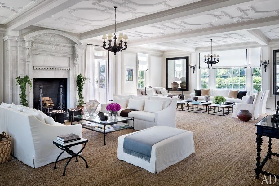Celebrity Living: Camuto's Ethereal Villa Maria...