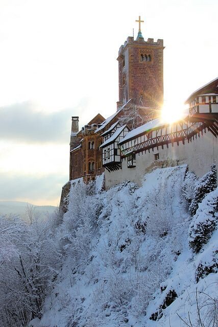 Dreaming Of: Snowy Castles...