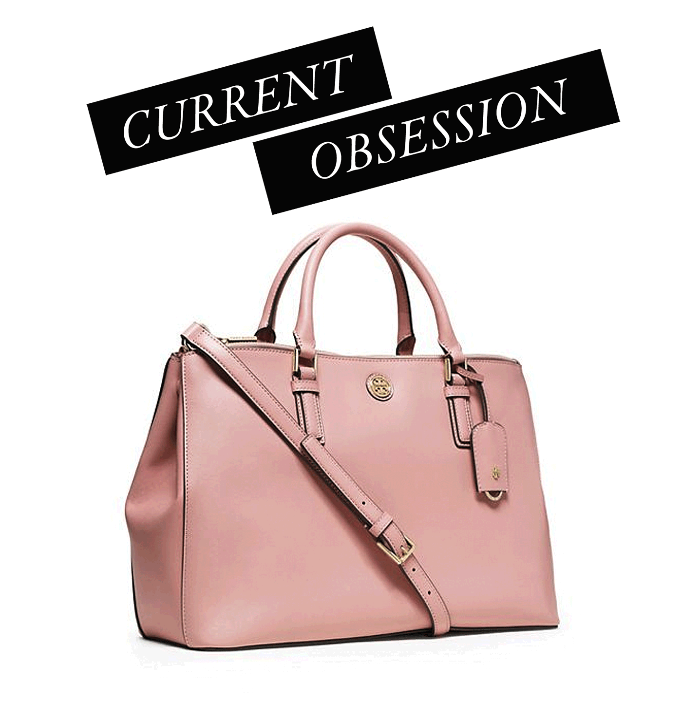 Current Obsession: The Perfect Rose Pink Tote...