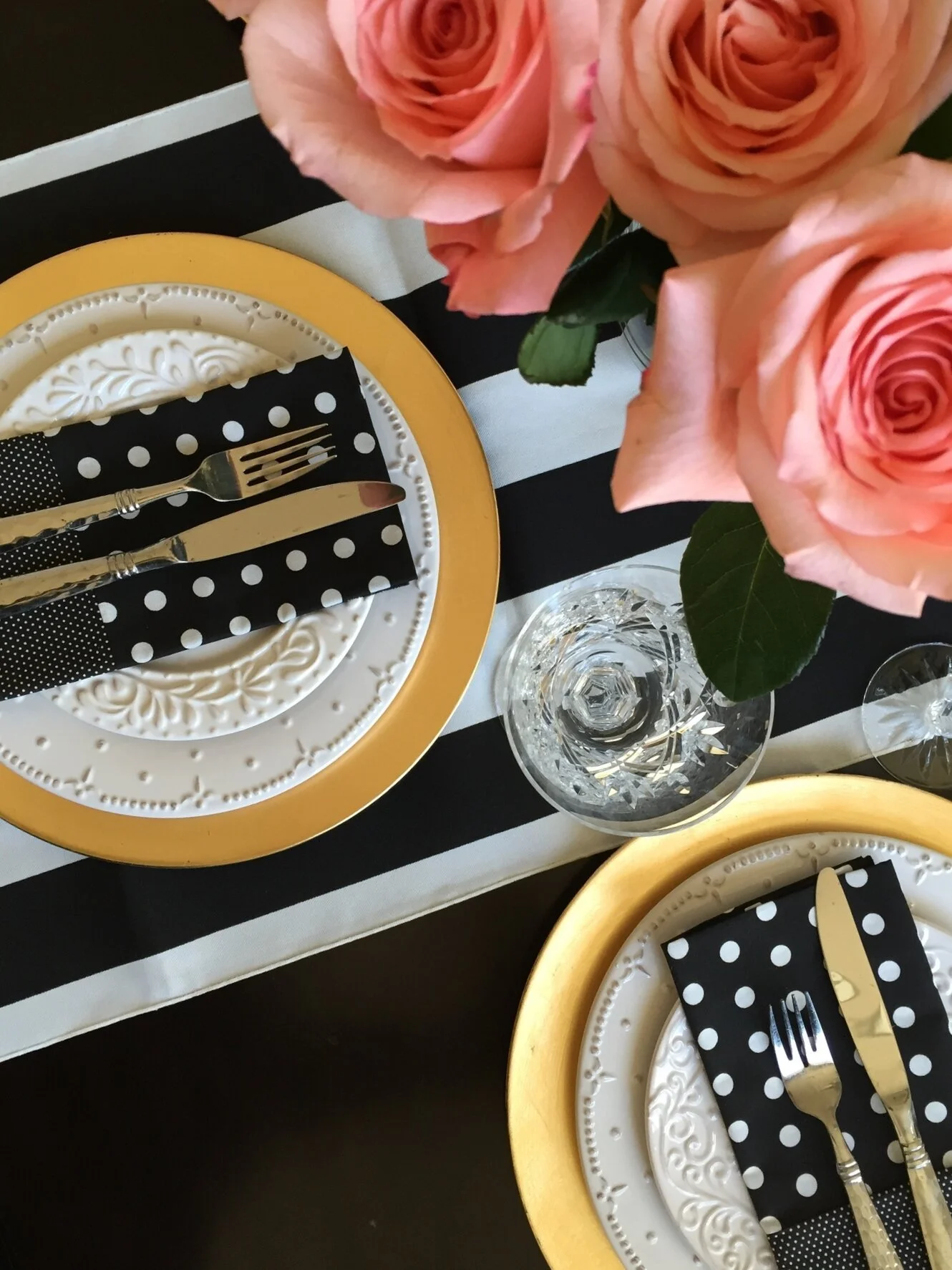 Entertaining: Stress-Free Tabletop Glamour... 