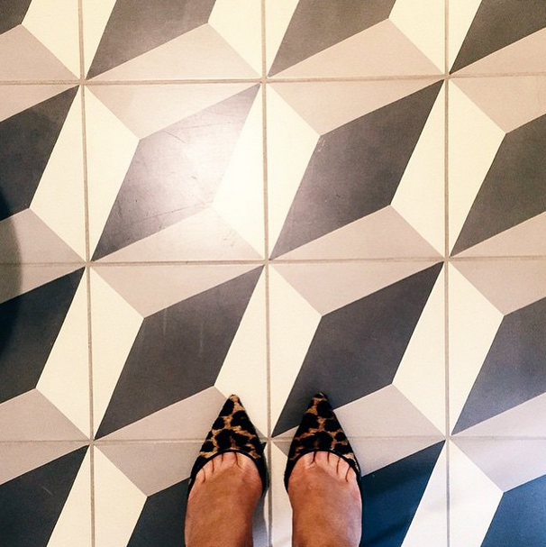 Visual Poetry: I Heart #IHaveThisThingWithFloors...