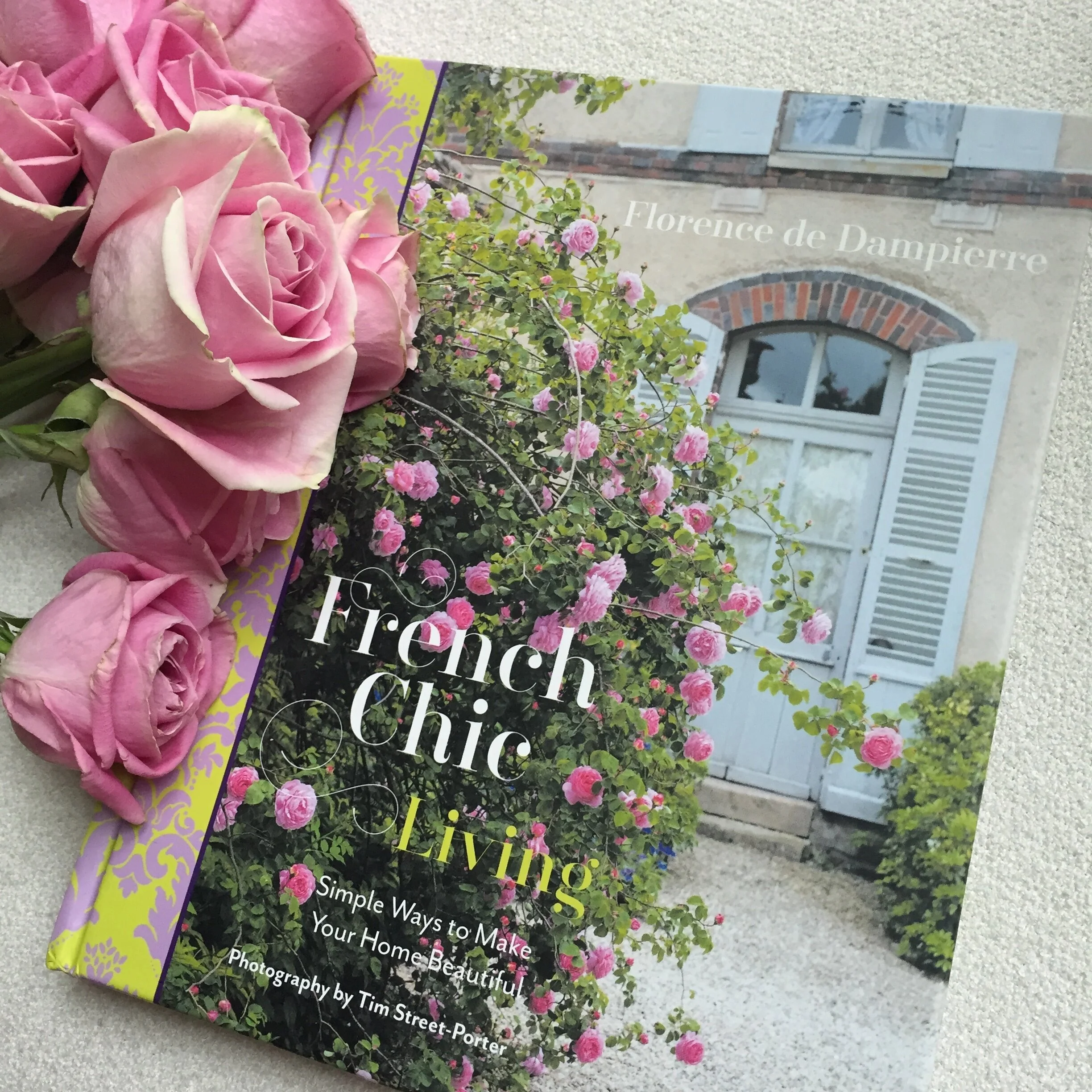 Feeling Bookish: Florence de Dampierre Shares Lessons in Living French Chic..