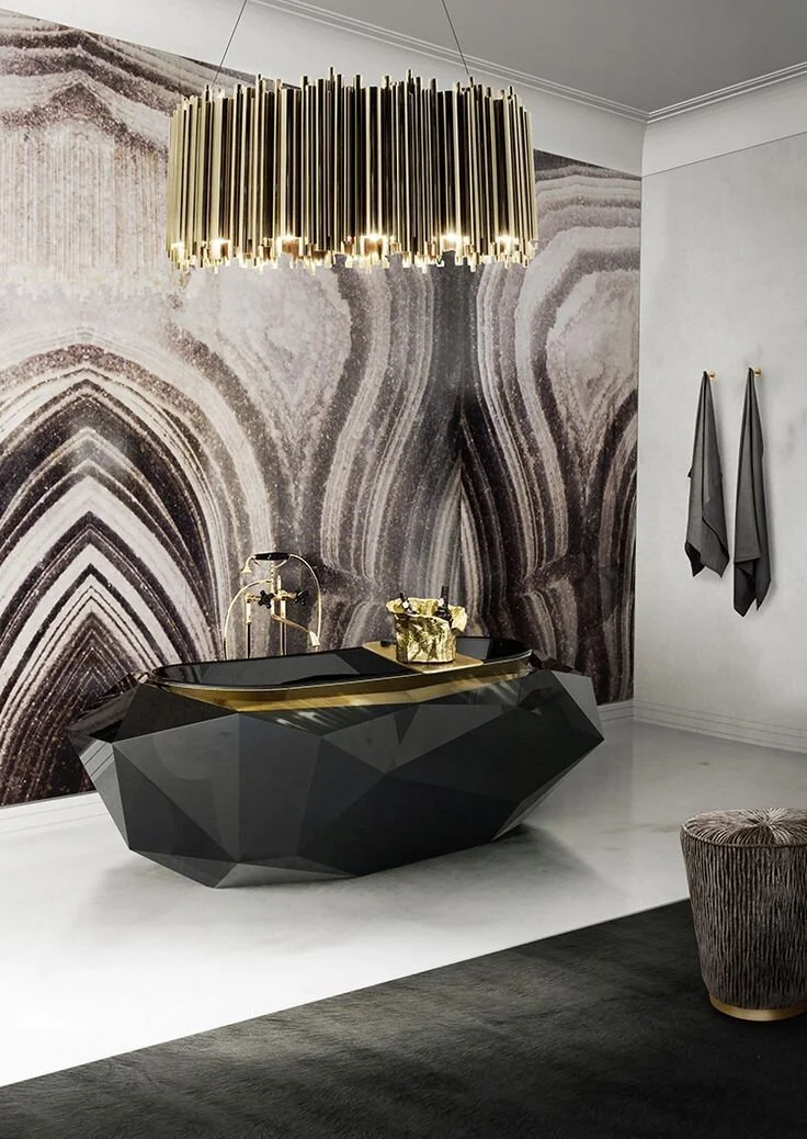 Color Crush: Gold + Black Forever...
