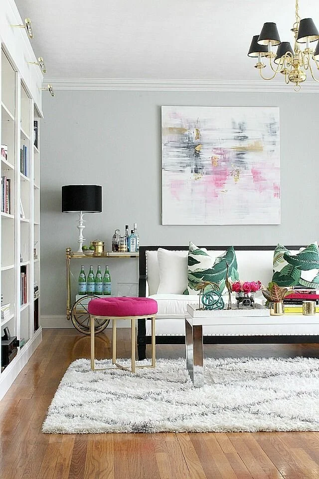 Entertaining: Clever Uses for The Impossibly Versatile Bar Cart...
