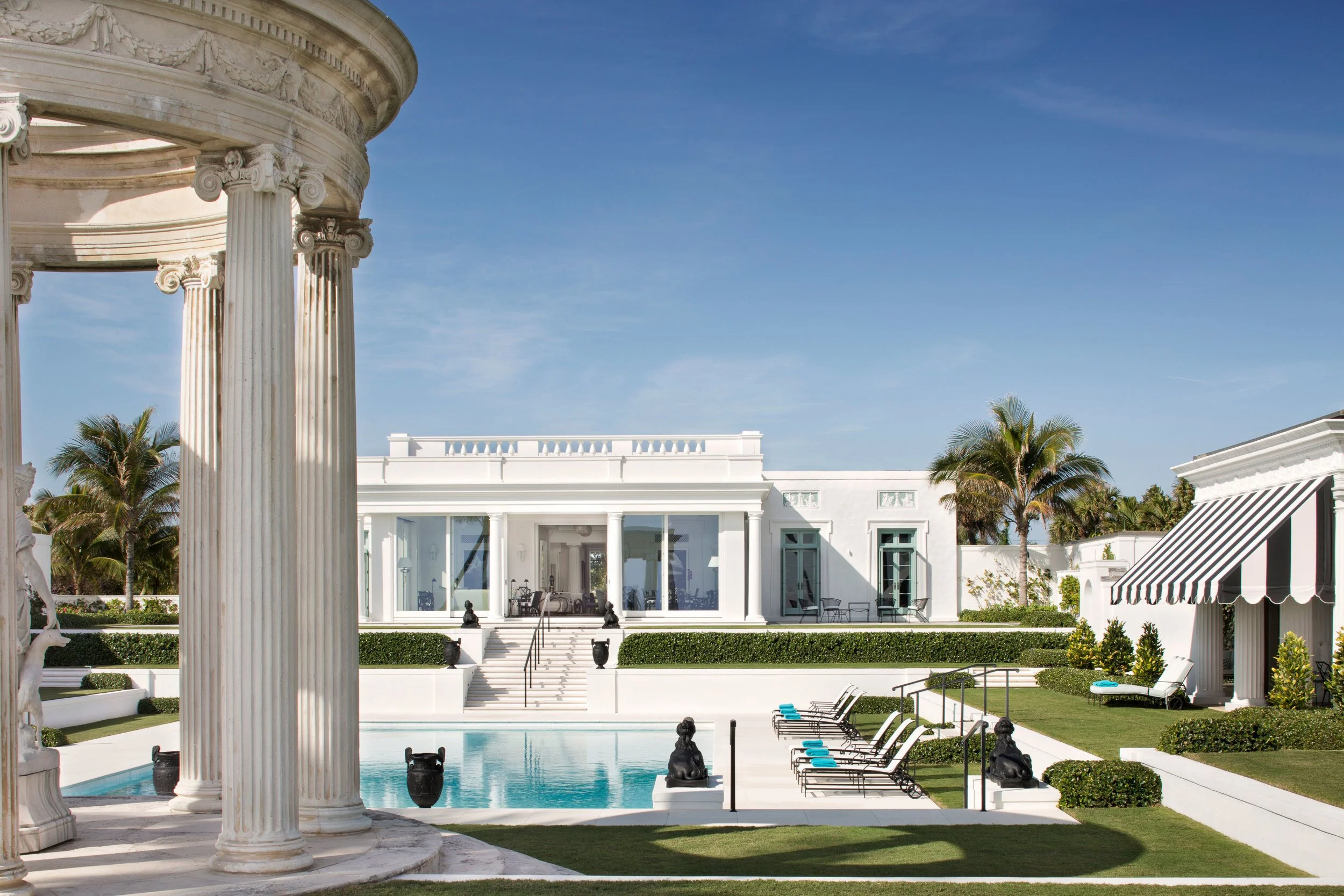 Destinations: The Wintery Appeal of All Things Palm Beach Chic...