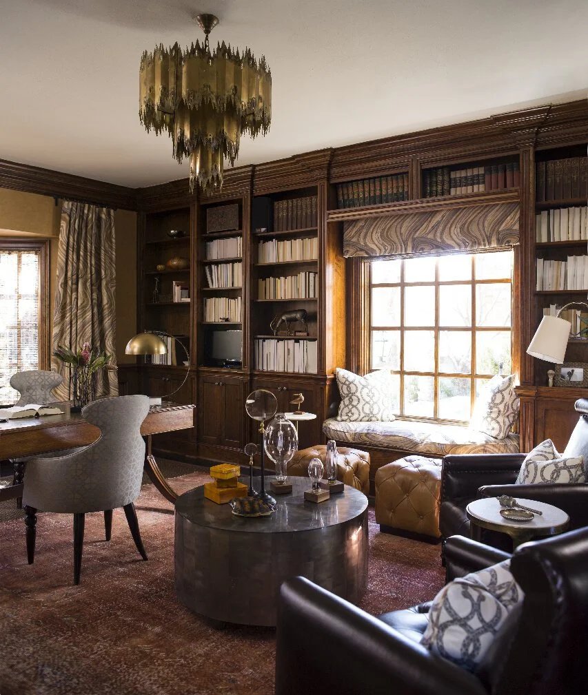 Dreamy Spaces: Cozying Up to Heather Garrett's Luxe Interiors...
