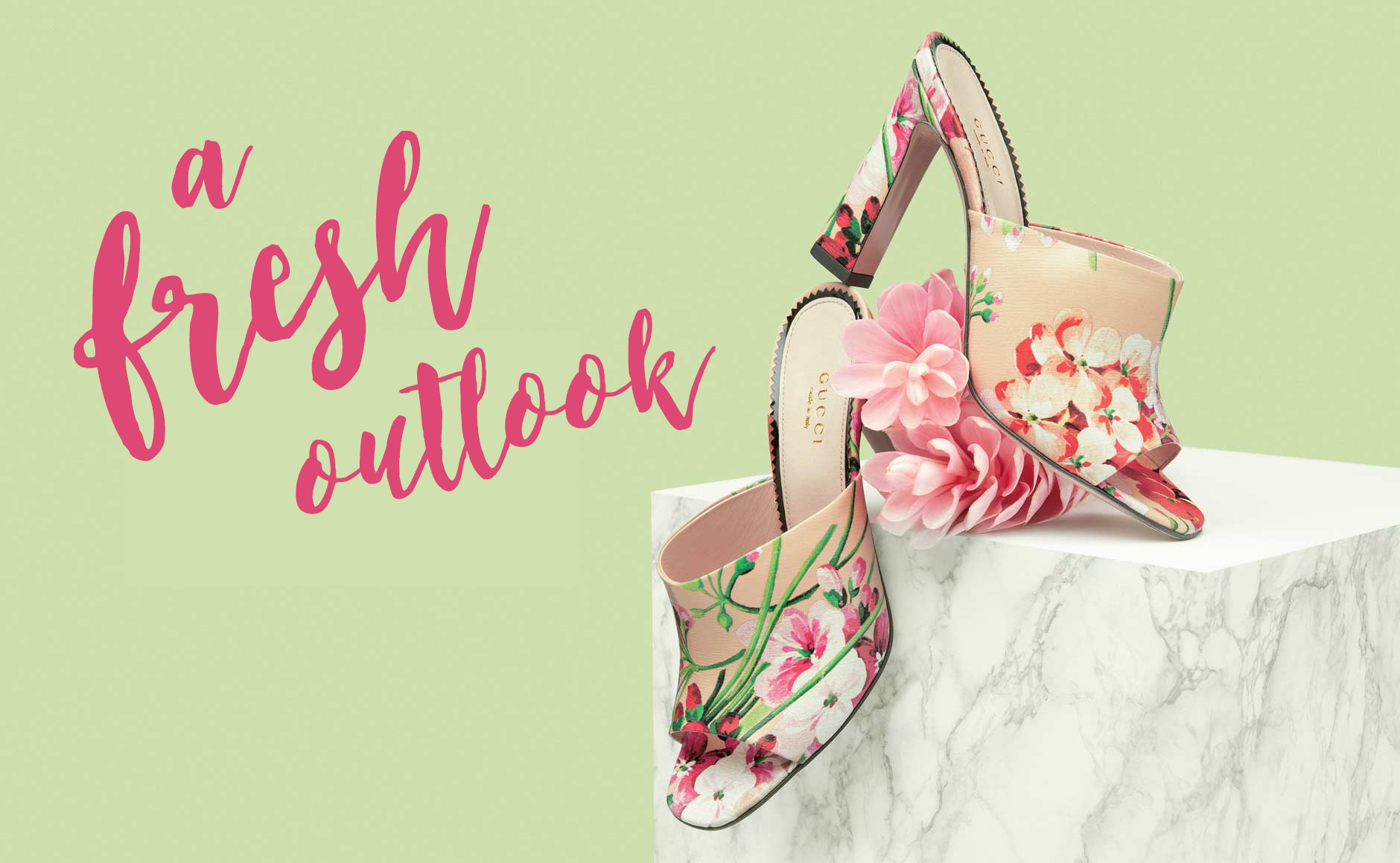 Fashion Forecast: Pretty Florals Ahead...