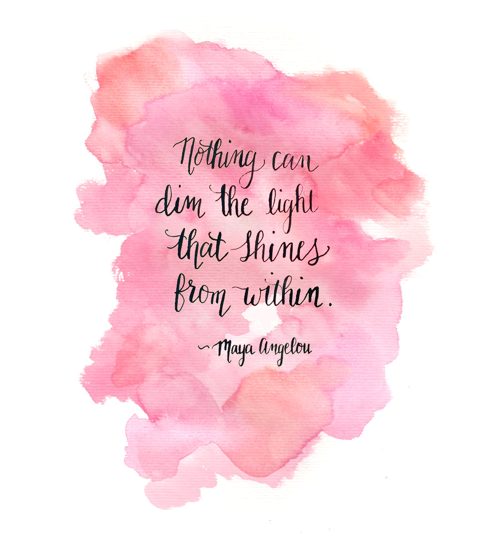 Buon Weekend: Lit from Within...