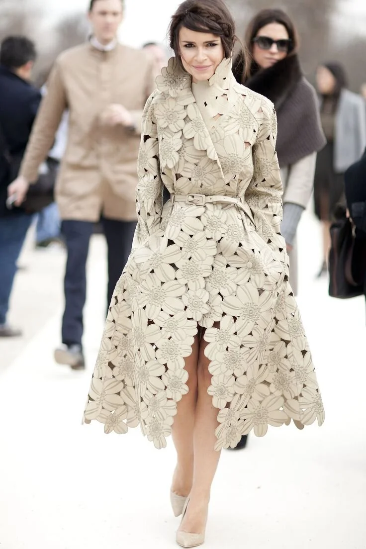Coveted Pieces: The Feminine Trench...
