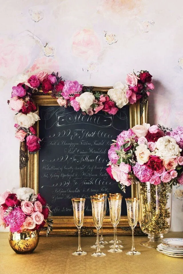 Entertaining: Chalking It Up to Experience...