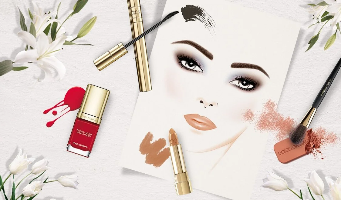Beauty: D&G Makeup Artist Christian McCulloch Reveals His Luminous Tips...