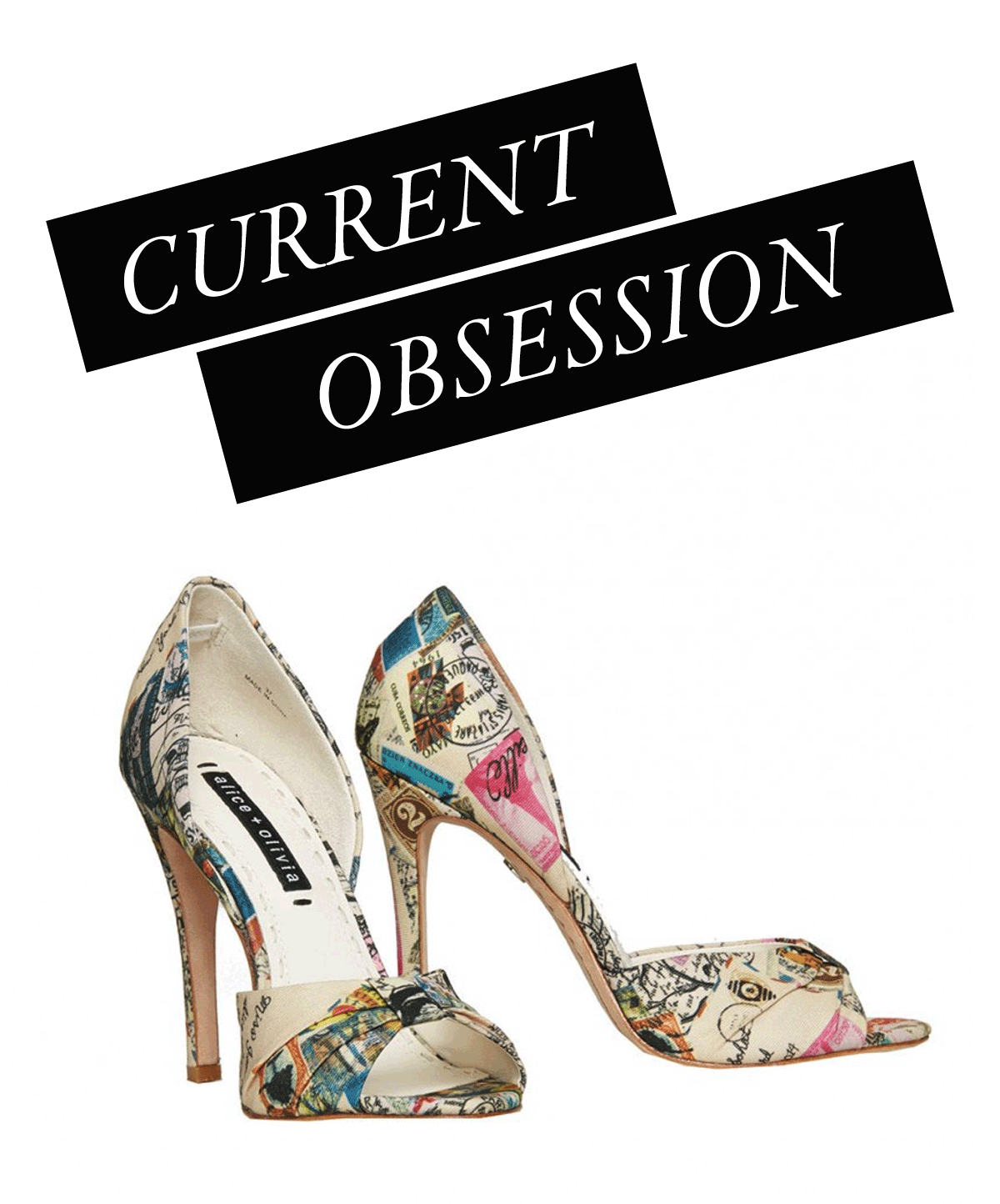 Current Obsession: D'Orsay Pumps with International Swagger...