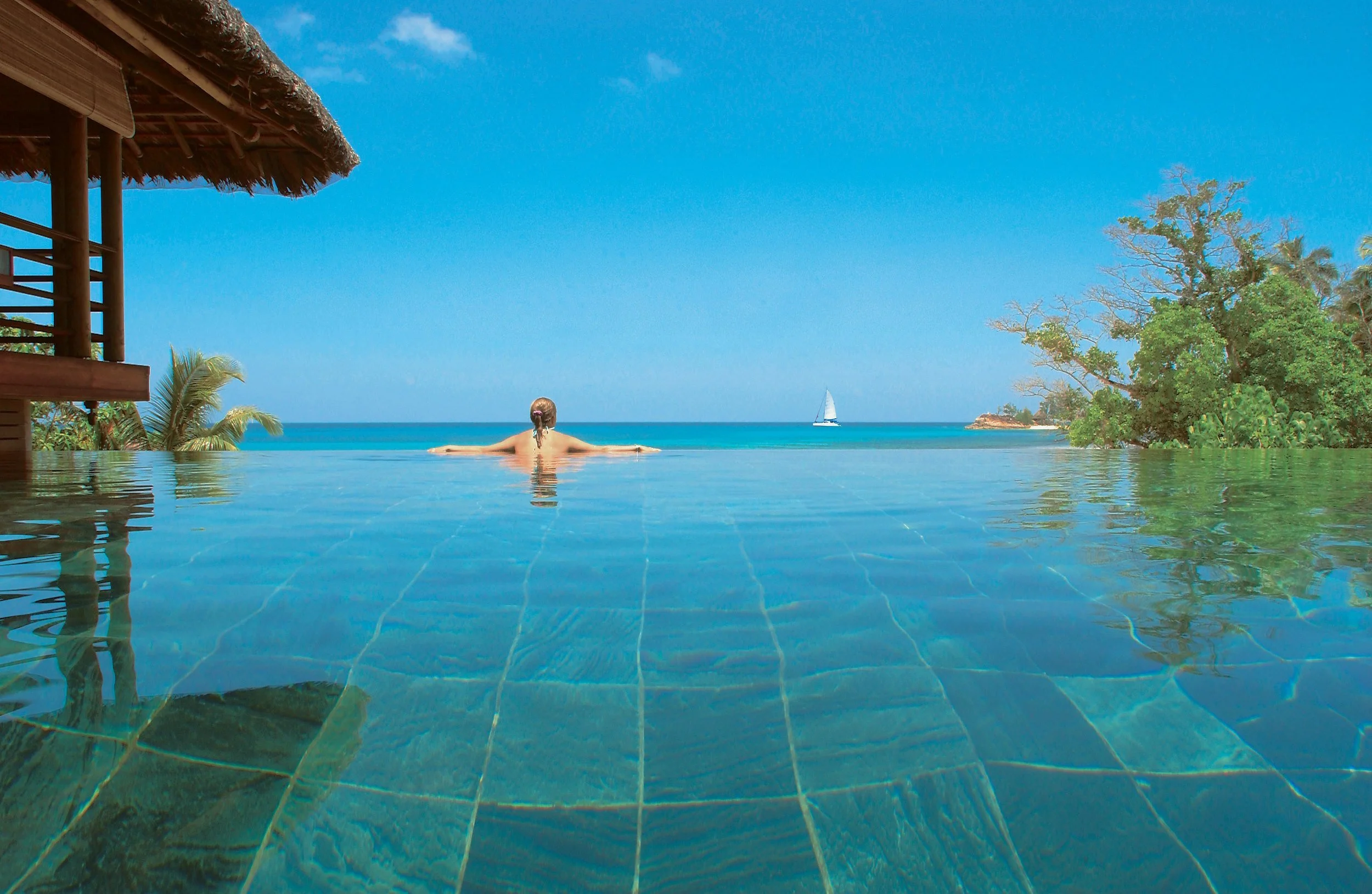 Constance Ephelia, Infinity Pool, Presidential Villa