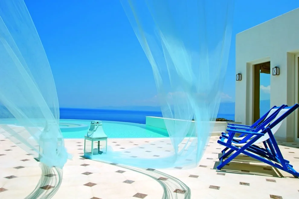The Elounda Gulf Villas Suites Greece Infinity Pool